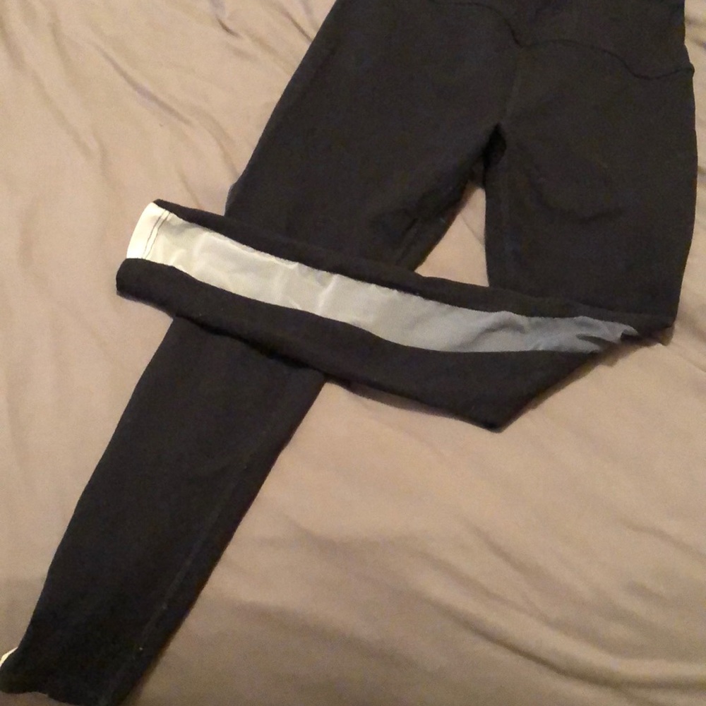 Beyond Yoga ombré mesh leggings